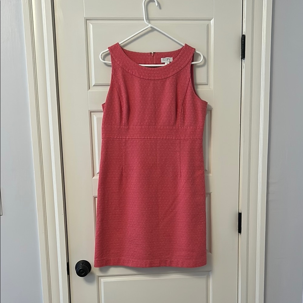 Pink Sleeveless Dress
